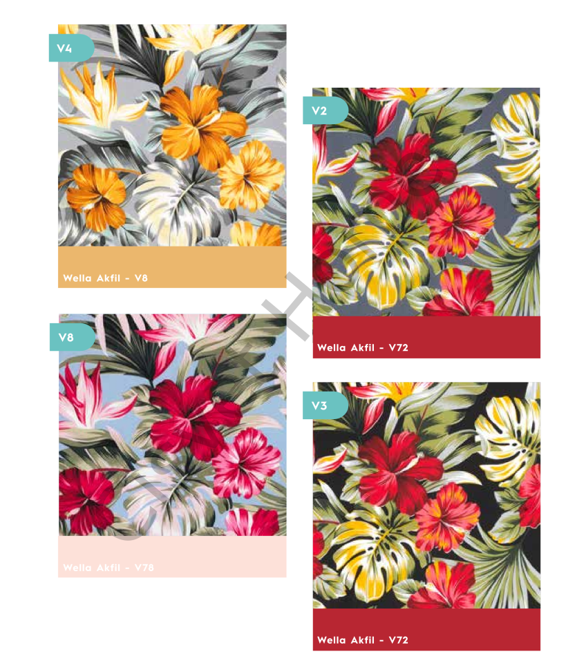 Wella Artebella %100 Pamuk Nevresim Takımı