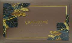 Çapa Allegra Çift Kişilik Yatak Örtüsü Siyah