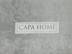 Çapa Beste Çift Kişilik Yatak Örtüsü Gül Kurusu