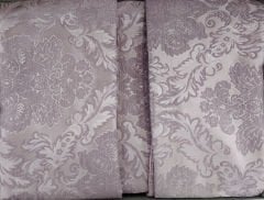 Çapa Beste Çift Kişilik Yatak Örtüsü Gül Kurusu