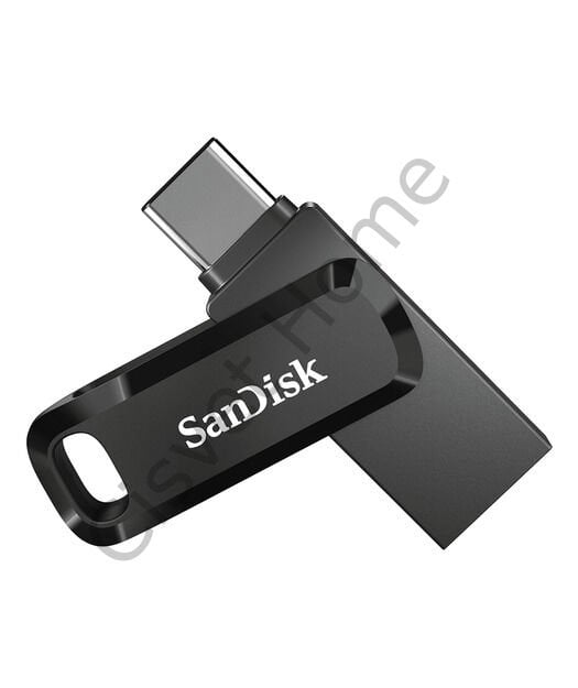 SanDisk Ultra Dual Drive Go  512GB USB Type-C & Type-A, 150MB/s, USB 3.1 Gen 1