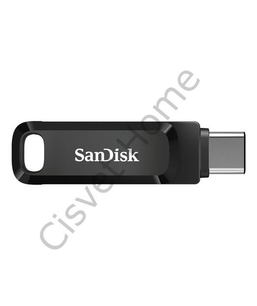 SanDisk Ultra Dual Drive Go  512GB USB Type-C & Type-A, 150MB/s, USB 3.1 Gen 1