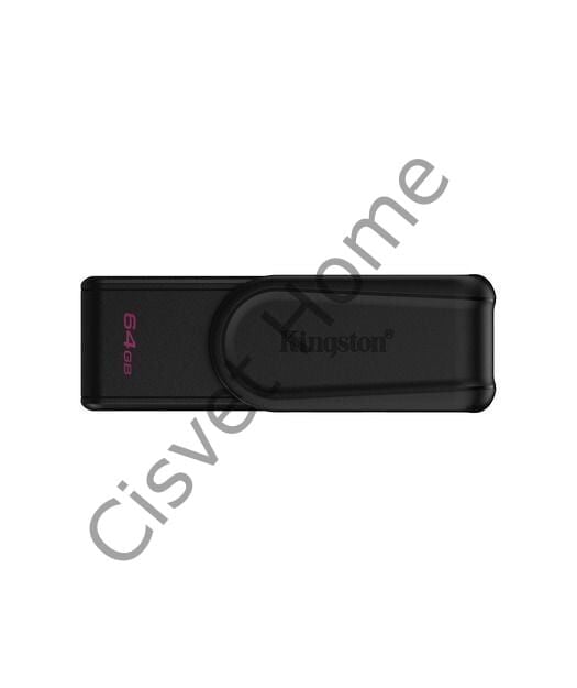 Kingston DataTraveler Exodia S 64GB USB 3.2 – Kompakt Taşınabilir Flash Bellek, Dayanıklı ve Şık Tasarım