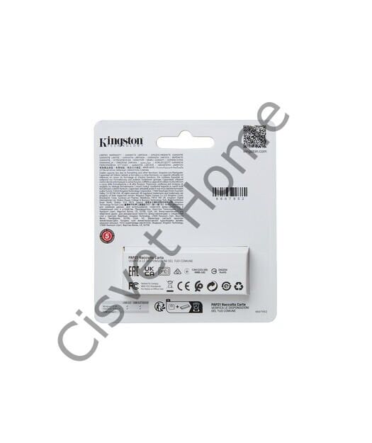 Kingston DataTraveler Exodia S 128GB USB 3.2 – Kompakt Taşınabilir Flash Bellek, Dayanıklı ve Şık Tasarım