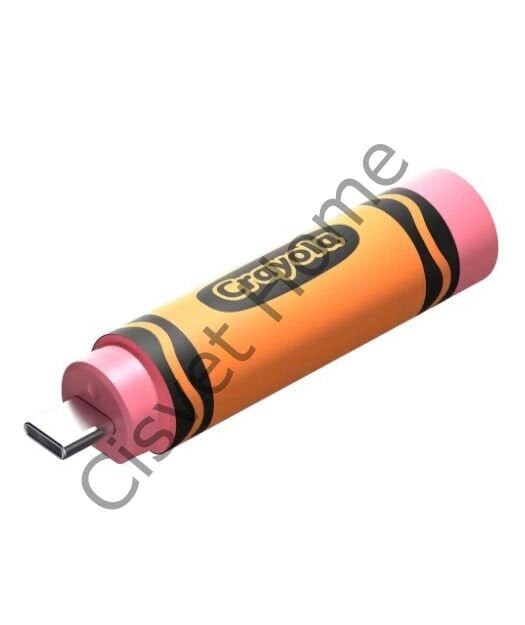 SanDisk Crayola USB-C 256GB Mango Tango – Renkli Taşınabilir Flash Bellek, Hızlı Veri Aktarımı, Dayanıklı ve Şık Tasarım