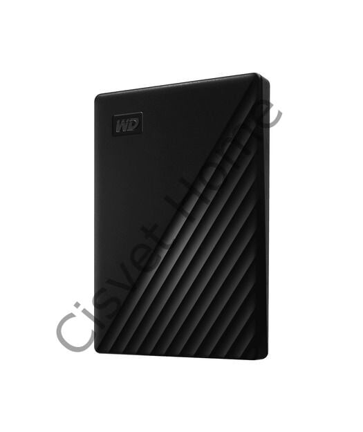 WD My Passport 1TB Portable External Hard Drive – USB 3.0, Otomatik Yedekleme, AES 256-bit Şifreleme, Kompakt ve Dayanıklı Tasarım, Siyah