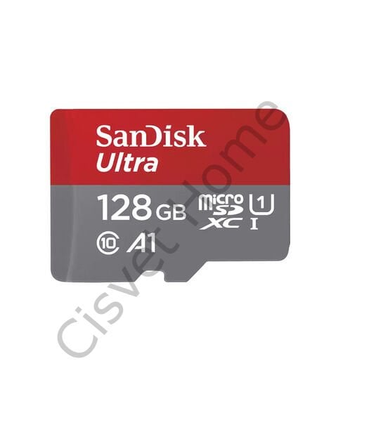 SanDisk Ultra 128GB microSD UHS-I Kart, 120MB/s, SD Adaptör Dahil
