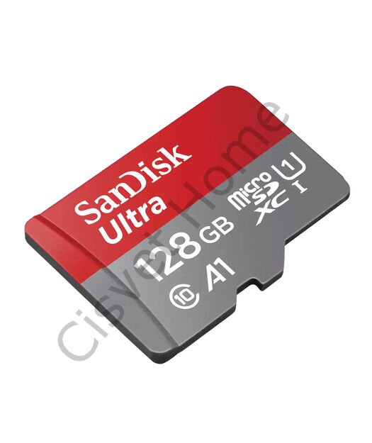 SanDisk Ultra 128GB microSD UHS-I Kart, 120MB/s, SD Adaptör Dahil
