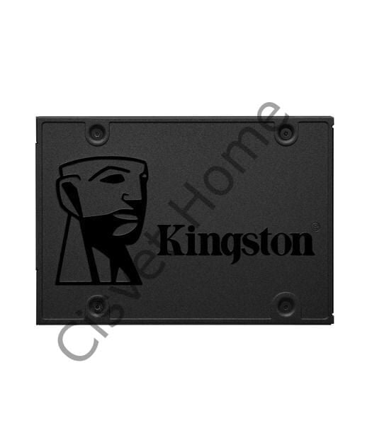 Kingston A400 240GB 2.5” SATA3 SSD – Hızlı ve Güvenilir Depolama, 500MB/s Okuma, 350MB/s Yazma, Dayanıklı ve Sessiz Performans
