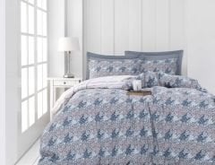 Altınbaşak %100 Pamuk Ranforce Çift Kişilik Uyku Seti Ludano On Rhine