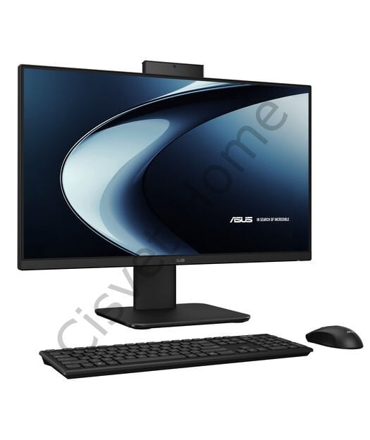 ASUS V440VAK – 23.8'' Hepsi Bir Arada PC, Intel Core 5 210H, 8GB RAM, 512GB SSD, FreeDos, Kablosuz Klavye & Mouse