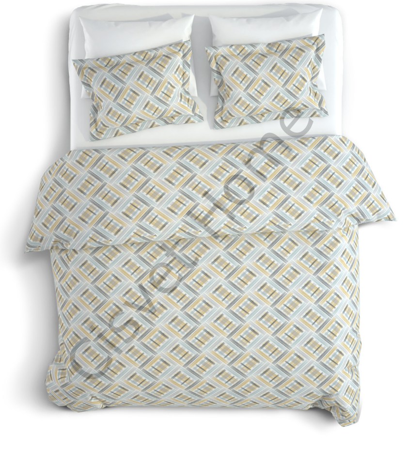 Modern Geometrik %100 Pamuk Nevresim Seti