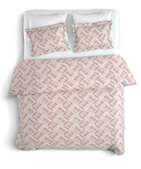 Modern Geometrik %100 Pamuk Nevresim Seti