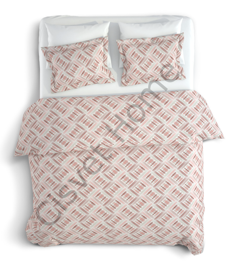 Modern Geometrik %100 Pamuk Nevresim Seti