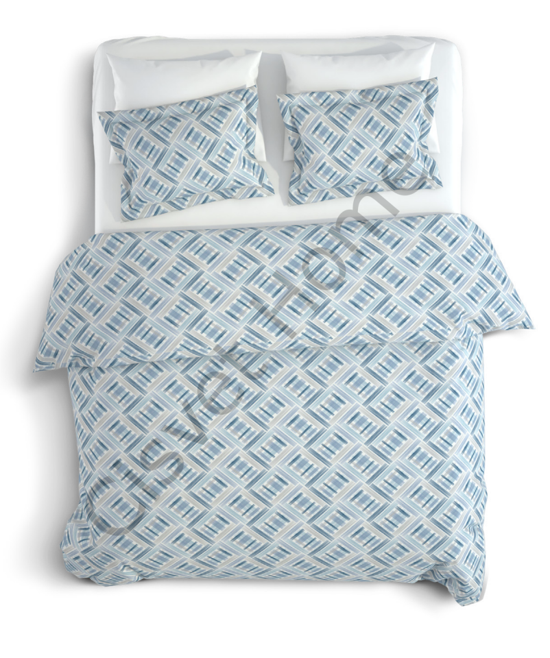 Modern Geometrik %100 Pamuk Nevresim Seti