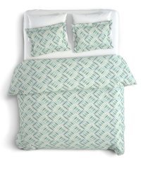 Modern Geometrik %100 Pamuk Nevresim Seti