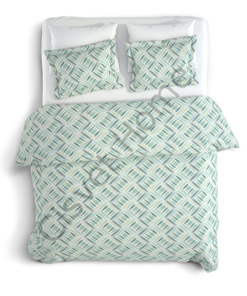 Modern Geometrik %100 Pamuk Nevresim Seti