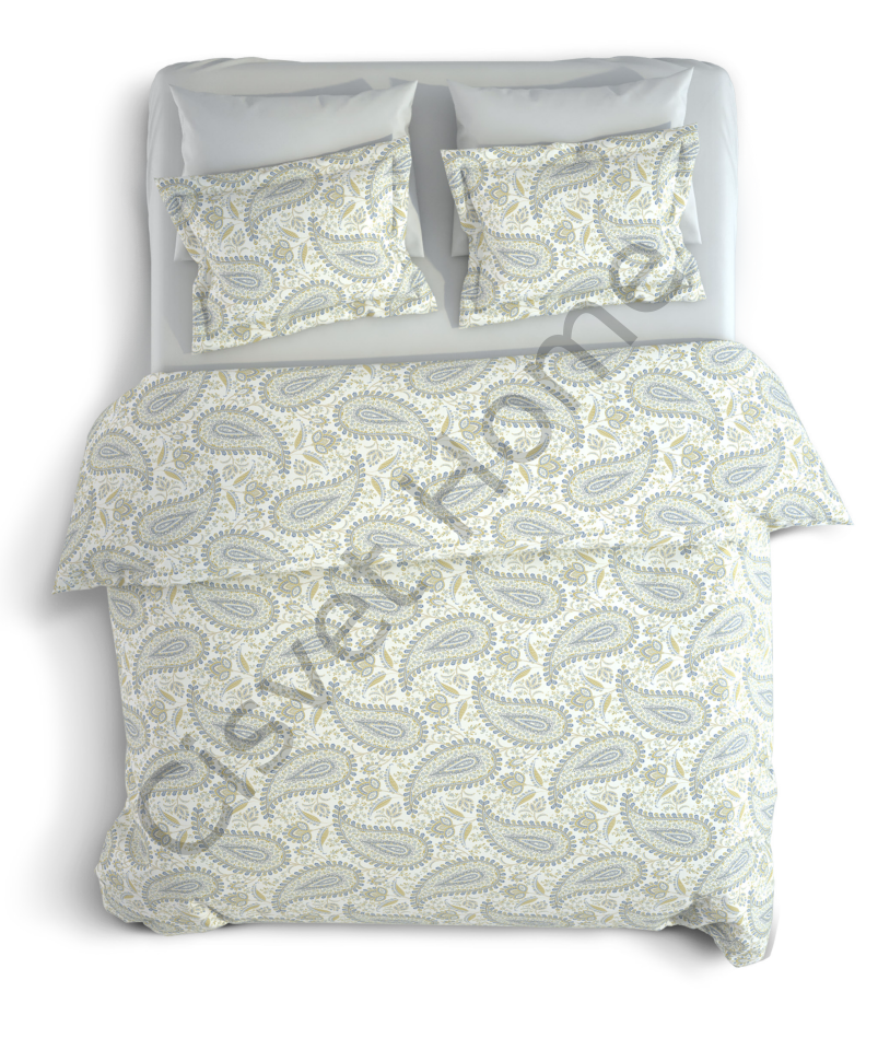 Çiçek Bahçesi: %100 Pamuk Çift Kişilik Nevresim Takımı