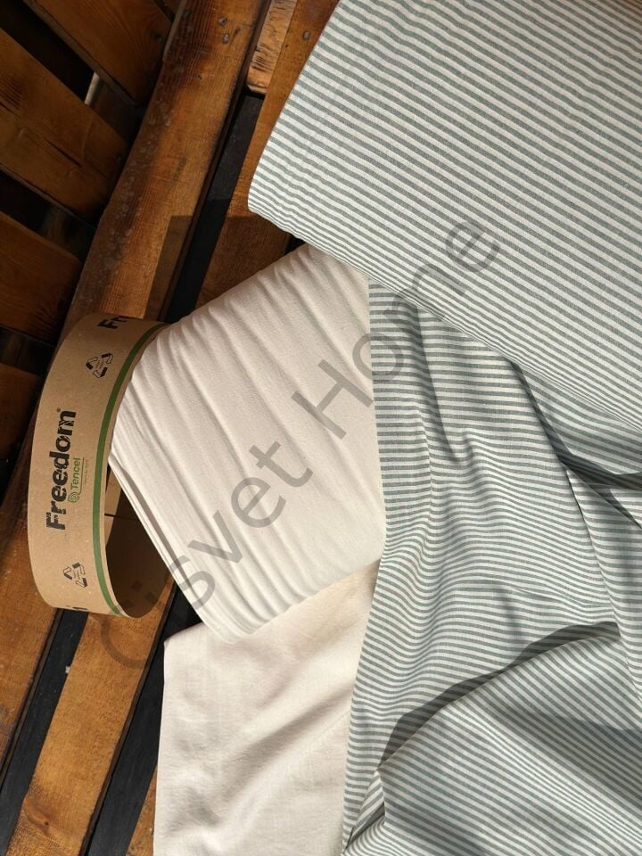 Tencel Poplin Kumaş - 240 cm  %50 Tencel %50 Pamuk  120 GSM