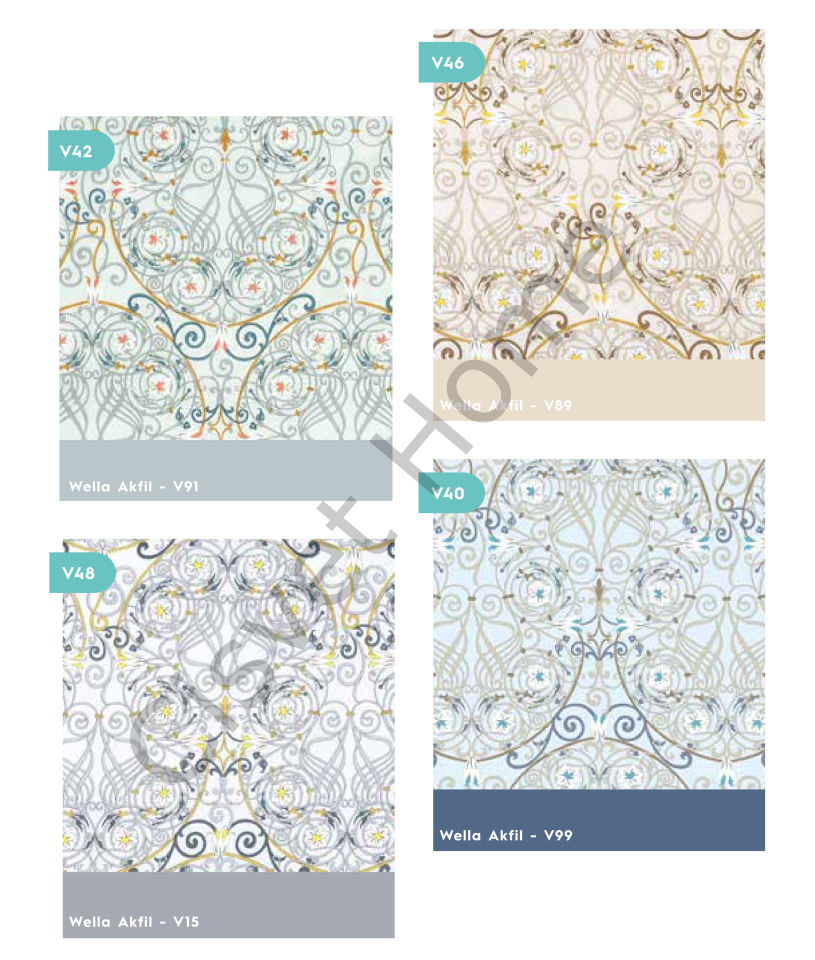 Wella Kaos %100 Pamuk Nevresim Takımı