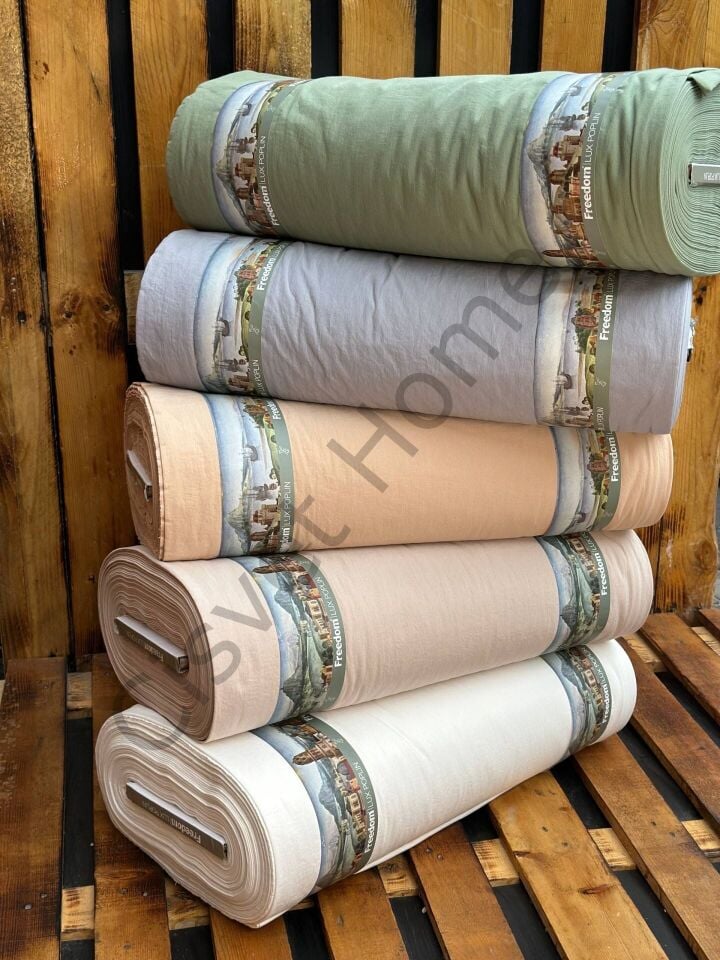 Natural Cotton Kumaş – 240 cm  %100 Pamuk  135 GSM