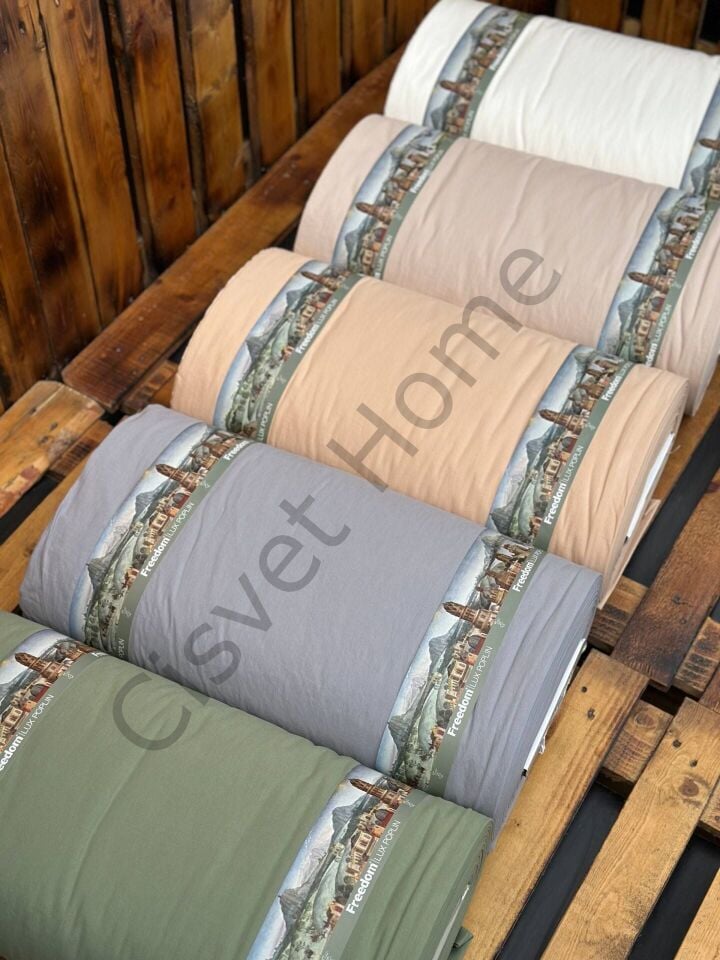 Natural Cotton Kumaş – 240 cm  %100 Pamuk  135 GSM