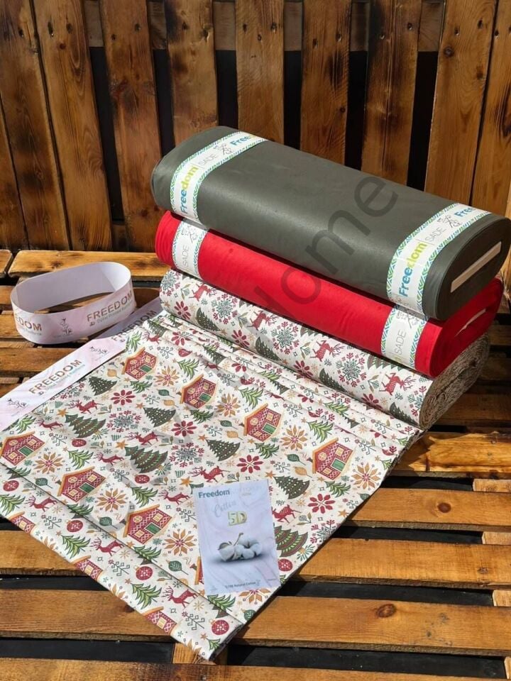 5D Dijital Poplin Kumaş – 240 cm  %100 Pamuk  130 GSM