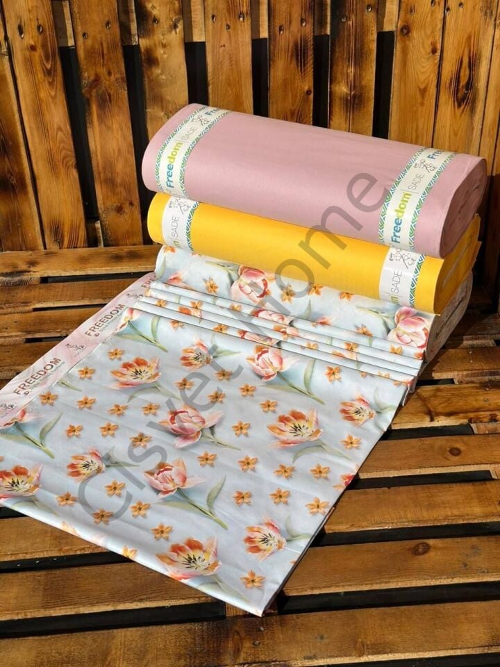 5D Dijital Poplin Kumaş  – 240 cm  %100 Pamuk  130 GSM