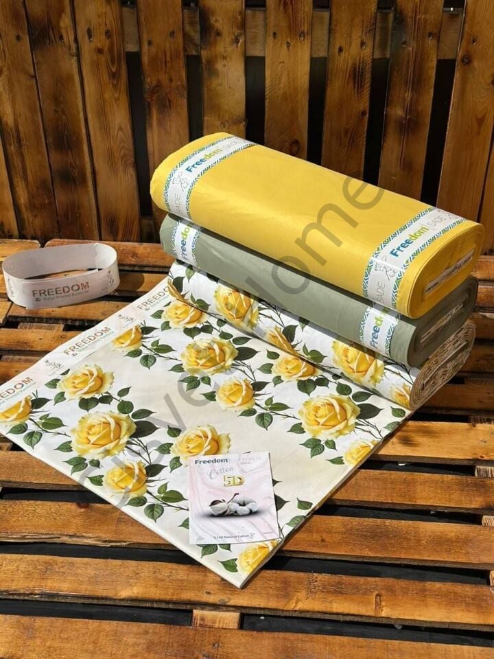 5D Dijital Poplin Kumaş  – 240 cm  %100 Pamuk  130 GSM