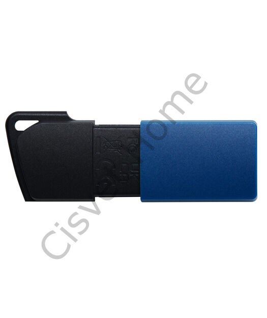 Kingston DataTraveler Exodia M 64GB USB 3.2 Gen 1 – Siyah & Mavi, Taşınabilir ve Hızlı Bellek