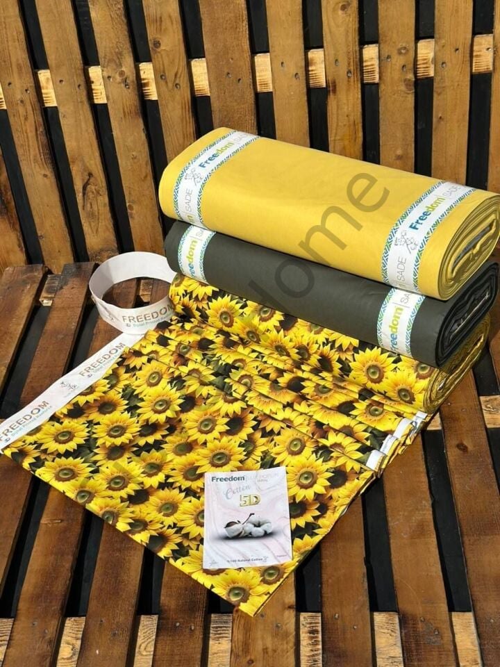 5D Dijital Poplin Kumaş  – 240 cm  %100 Pamuk  130 GSM