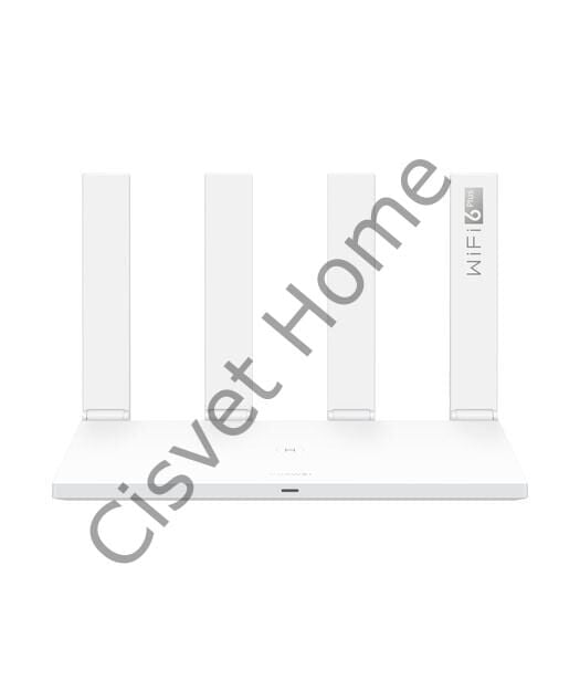 Huawei WiFi AX3 (PSDN-AX31-20) – Wi-Fi 6 Router, 2976 Mbps Hız, MU-MIMO, HarmonyOS Mesh+, WPA3 Güvenlik, Beyaz