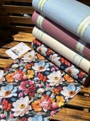 5D Dijital Poplin Kumaş  – 240 cm  %100 Pamuk  130 GSM
