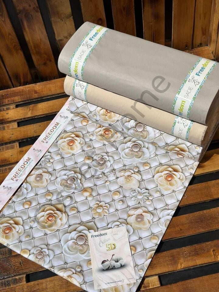 5D Dijital Poplin Kumaş  – 240 cm  %100 Pamuk  130 GSM