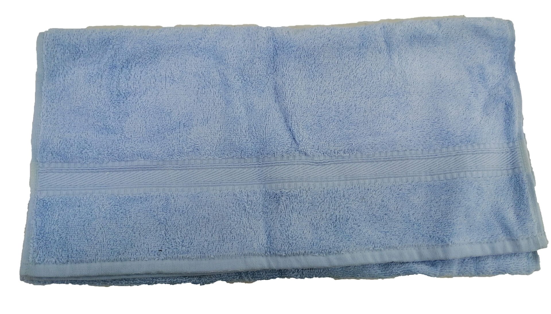 El Yüz ve Baş Havlusu 50x90 açık mavi