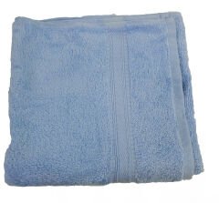 El Yüz ve Baş Havlusu 50x90 açık mavi