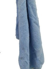 El Yüz ve Baş Havlusu 50x90 açık mavi