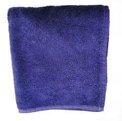 El Yüz ve Baş Havlusu 50x90 Eflatun