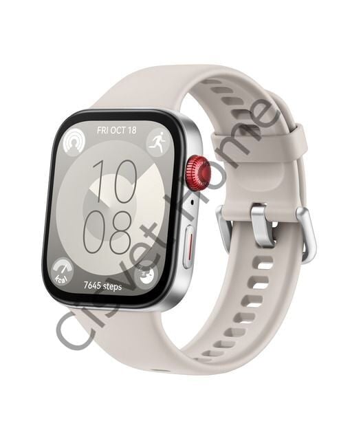 Huawei Watch FIT-3 (Solo-B09S)-Moon White