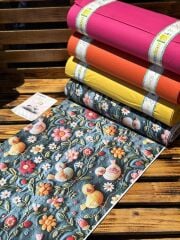 5D  Desenli Dijital Poplin Kumaş   – 240 cm  %100 Pamuk  130 GSM