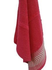 El Yüz ve Baş Havlusu 50x90 Nar Çiçeği