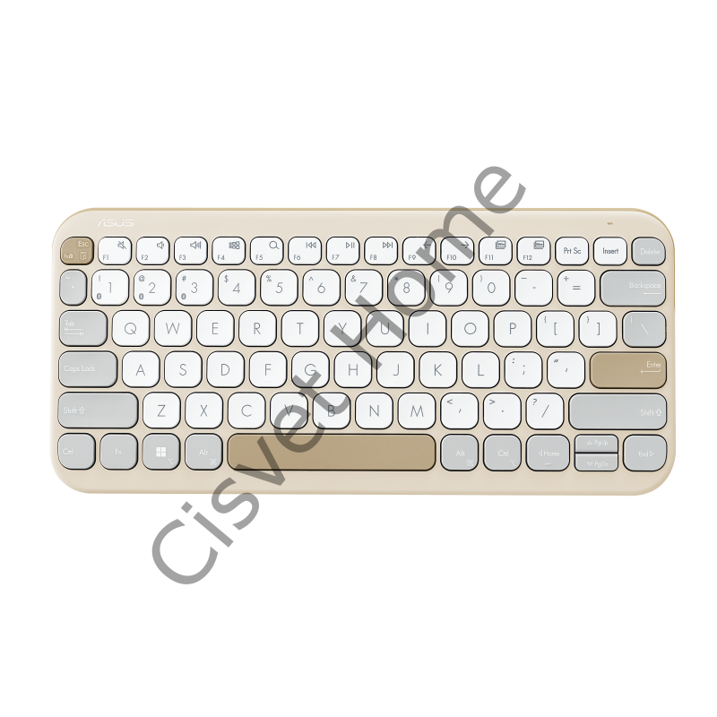 ASUS  Marshmallow Klavye KW100