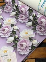 5D Desenli Dijital Poplin Kumaş   – 240 cm  %100 Pamuk  130 GSM