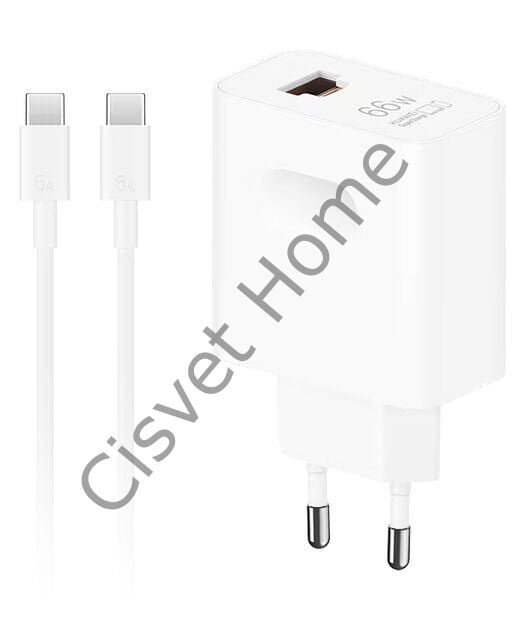 Huawei SuperPower Wall Charger (Max 66W) White EU