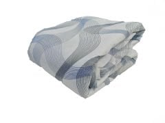 Blue Signal Yazlık pike Çift Kişilik 200x230