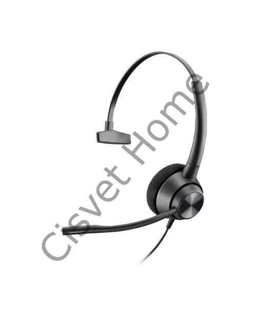 Poly EP 310 Mono wQD HS TAA – Tek Taraflı Kulaklık, Gürültü Önleyici Mikrofon, QD Bağlantı