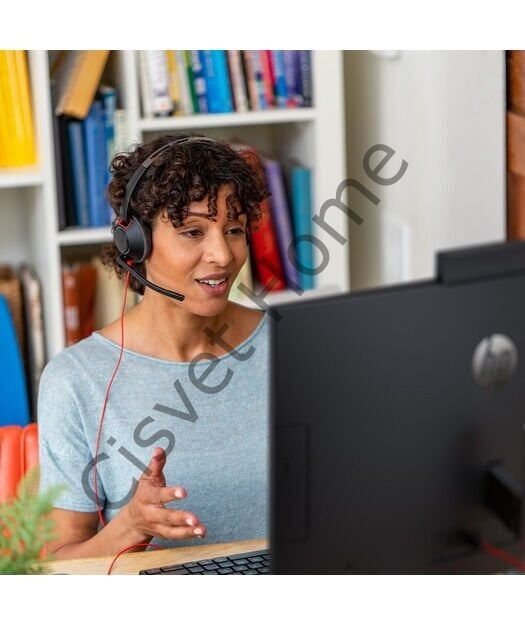 Poly BW 5220 USB-C HS +3.5mmP +USB-C/A – Stereo Kulaklık, Gürültü Önleyici Mikrofon