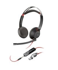 Poly BW 5220 USB-C HS +3.5mmP +USB-C/A