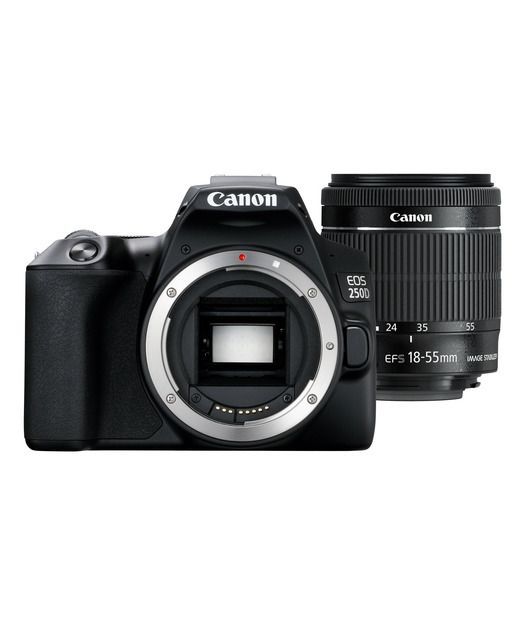CANON D.CAM EOS 250D BK 18-55 S CP