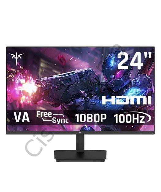 KTC 23.8'' H24V27 – FHD VA Monitör, 100Hz, 5ms Tepki Süresi